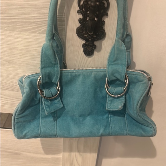 Elegant Blue Handbag - Picture 9 of 13